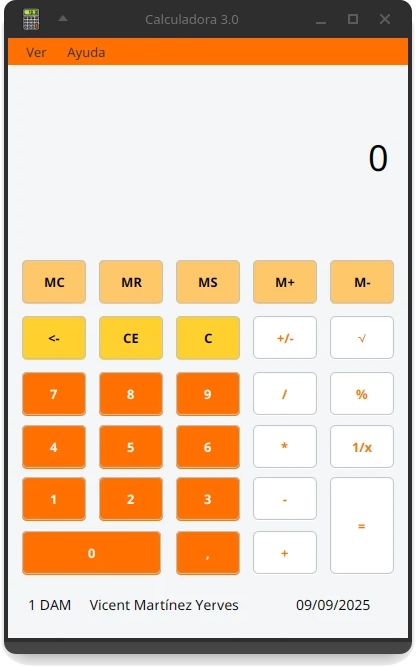 Calculadora FX app preview
